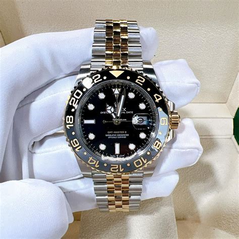 rolex gmt master 2 two tone 2023|Rolex GMT Master ii 126711chnr.